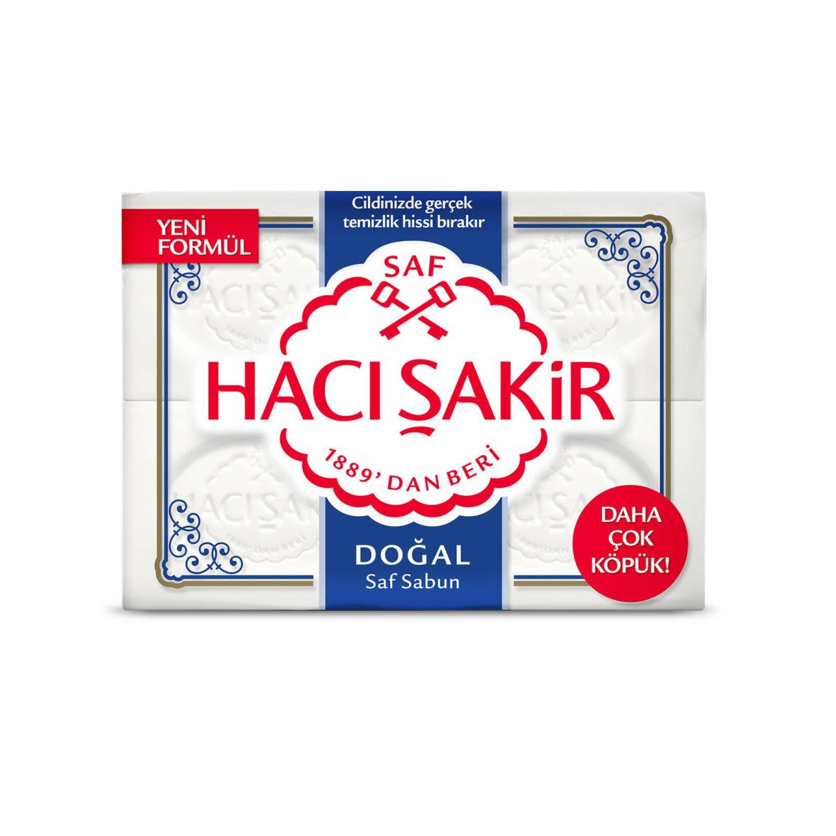 Hacı Şakir Sabun 4x150 gr