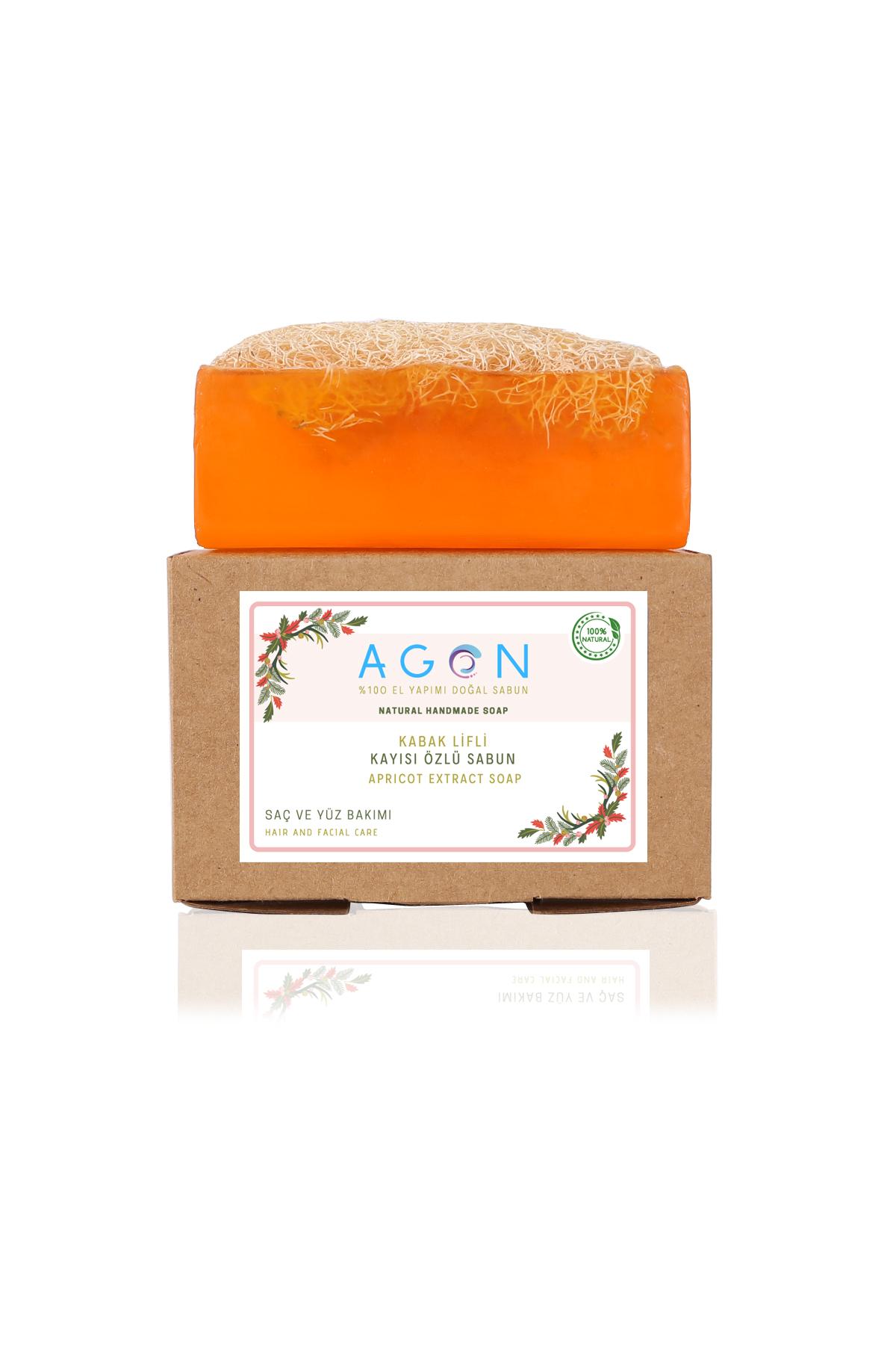 Agon Kabak Lifli Kayısı Sabun 120 gr