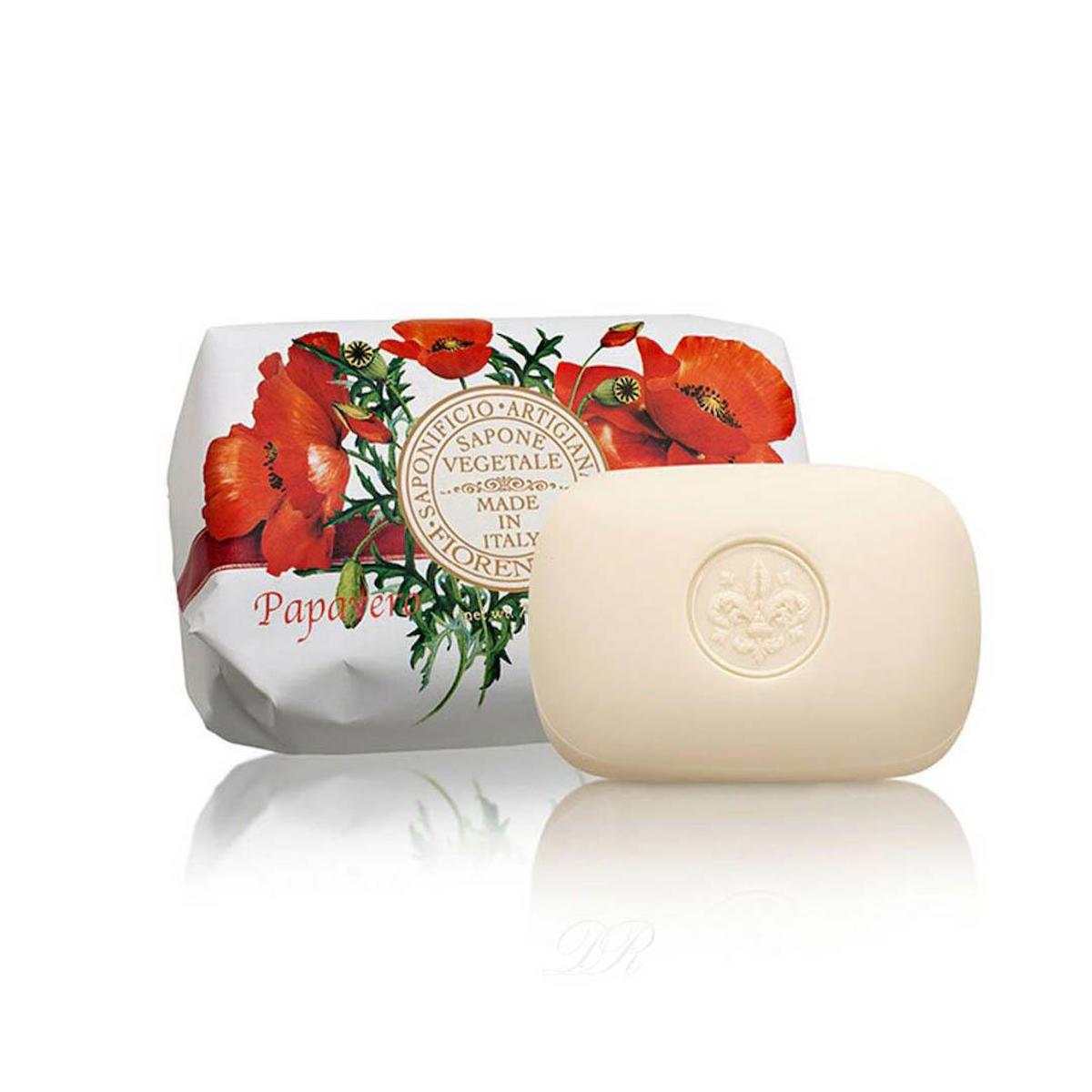 Saponificio Artigianale Fiorentino Poppy Sabun 200 gr