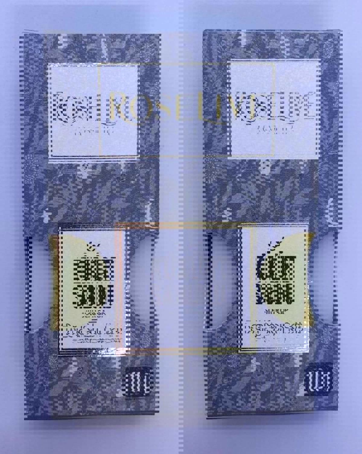 Roselive Kükürt Sabun 100 gr