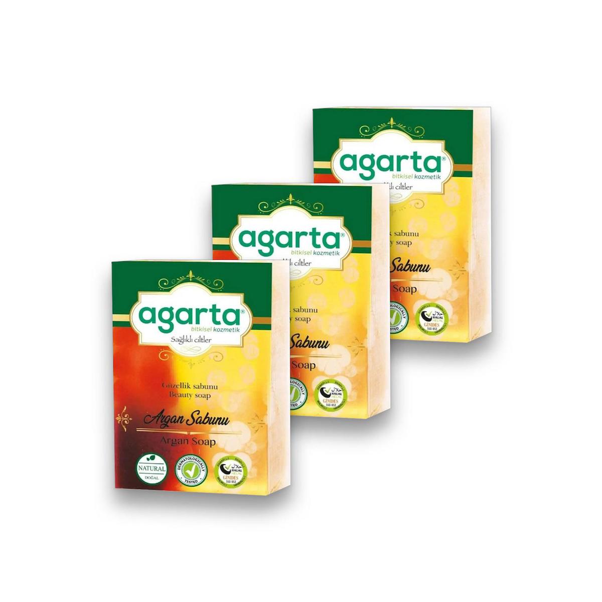 Agarta Argan Sabun 3x150 gr
