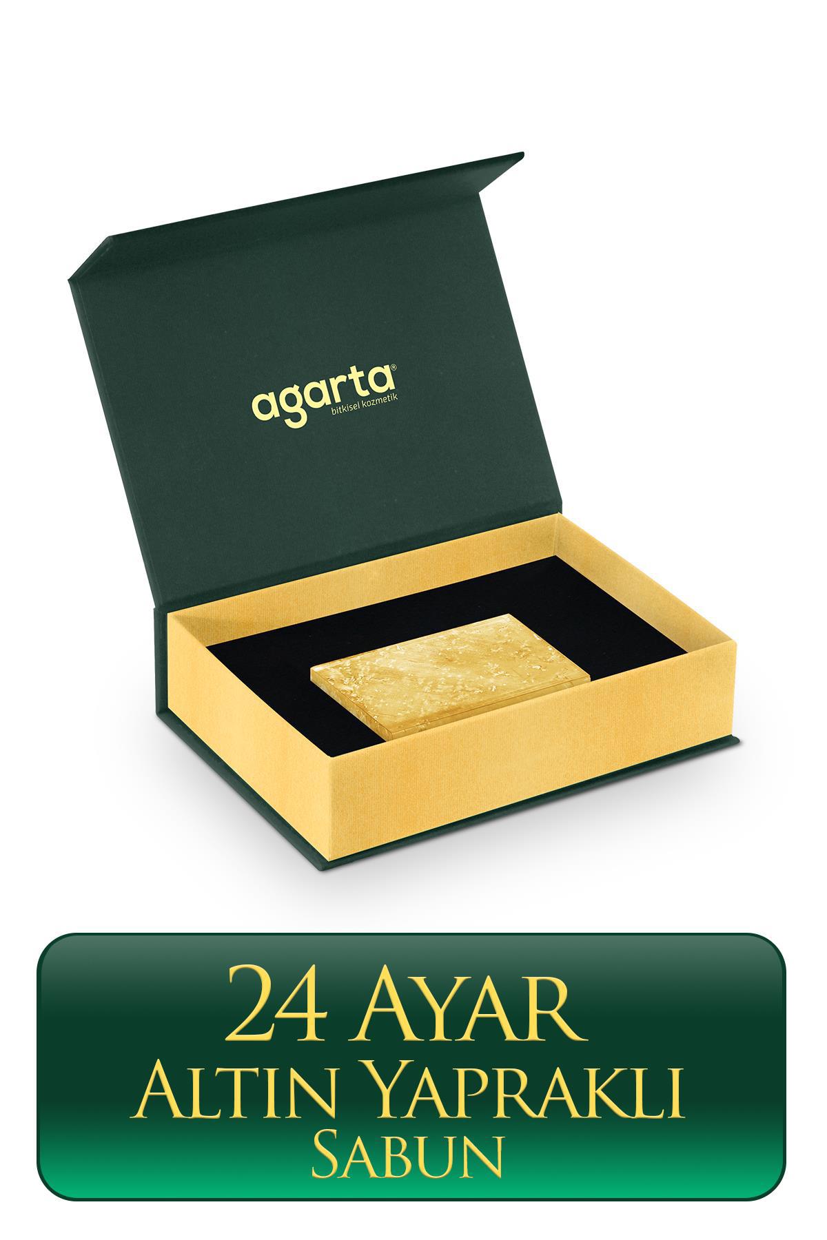 Agarta Altın Sabun 100 gr