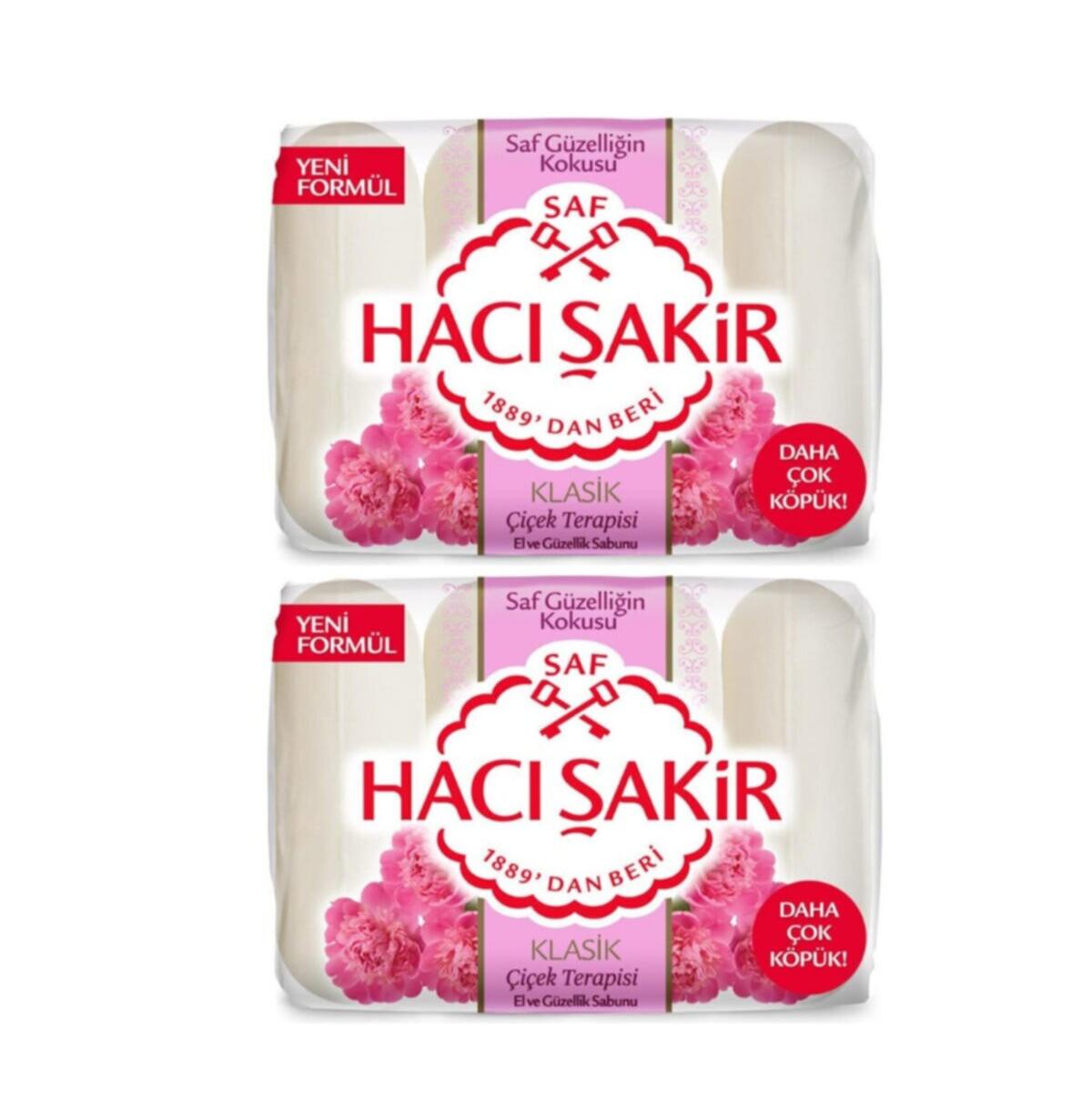 Hacı Şakir Klasik Elegan Güzellik Sabun 4x70 gr