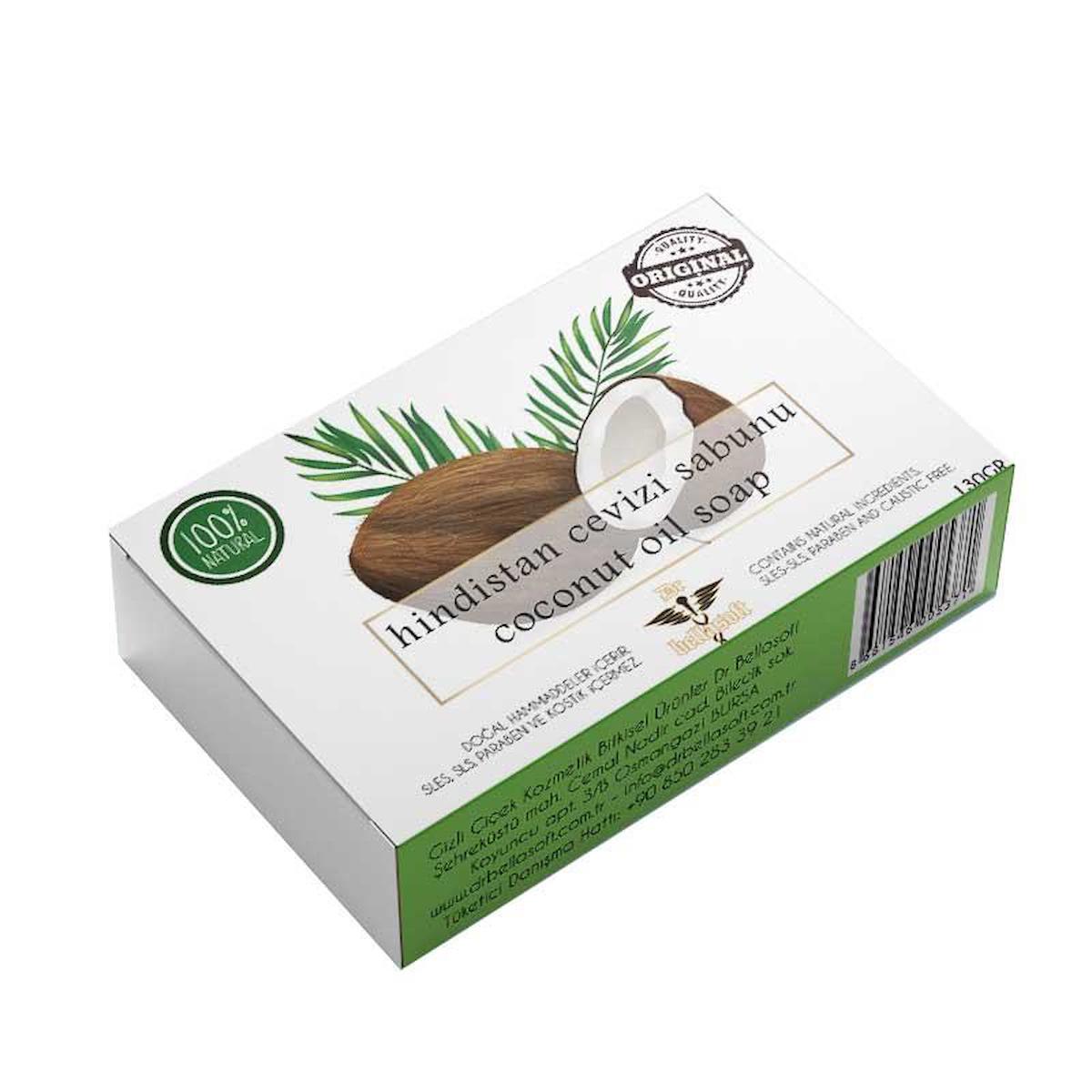 Dr.Bellasoft Hindistan Cevizi Sabun 120 gr