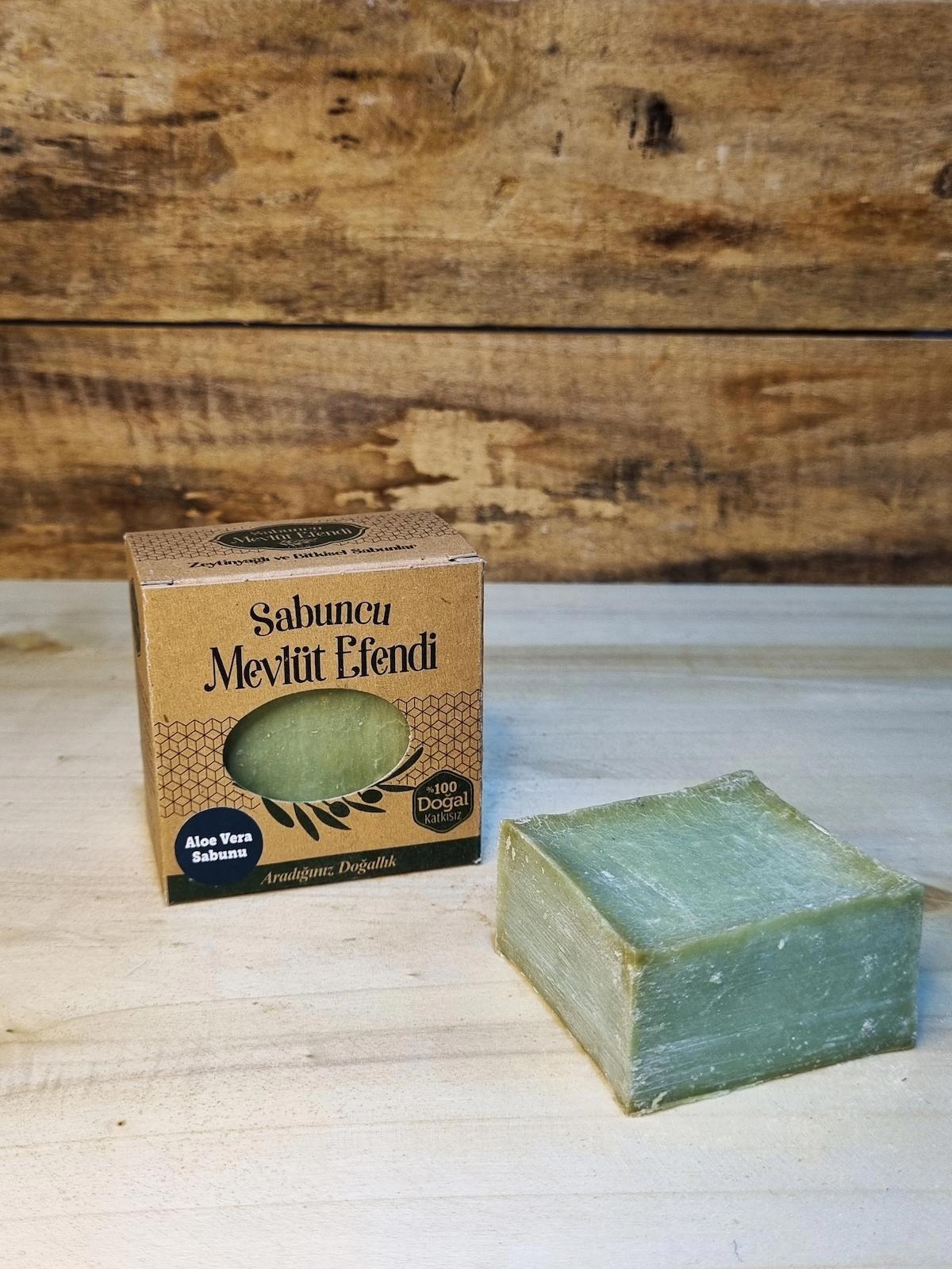 Sabuncu Mevlüt Efendi Aloe Vera Sabun 120 gr