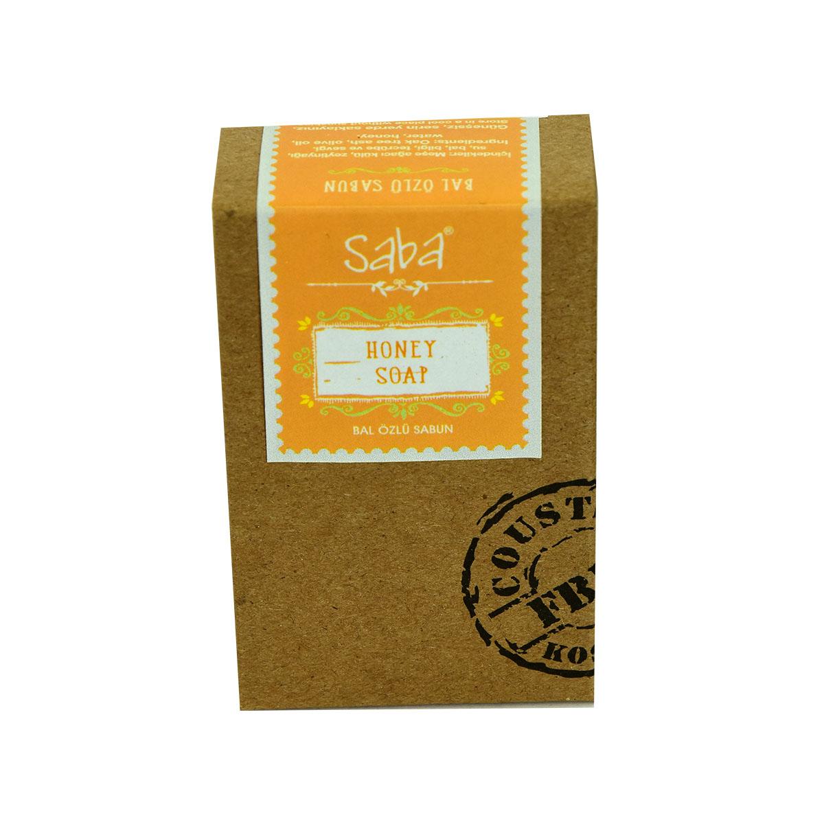 Saba Ballı Sabun 125 gr