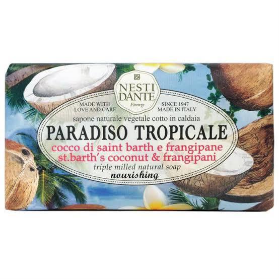 Nesti Dante Paradiso Tropicale Coconut Sabun 250 gr