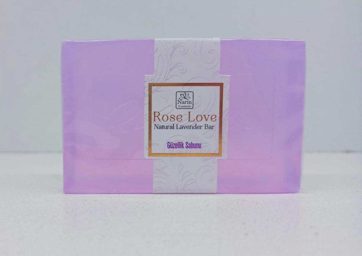 Rose Love Lavantalı Sabun 75 gr