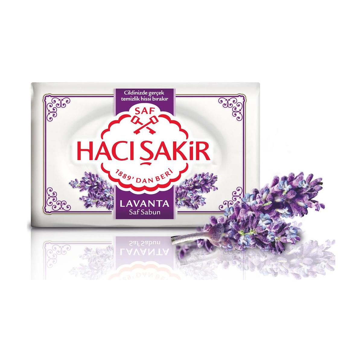Hacı Şakir Lavantalı Sabun 150 gr