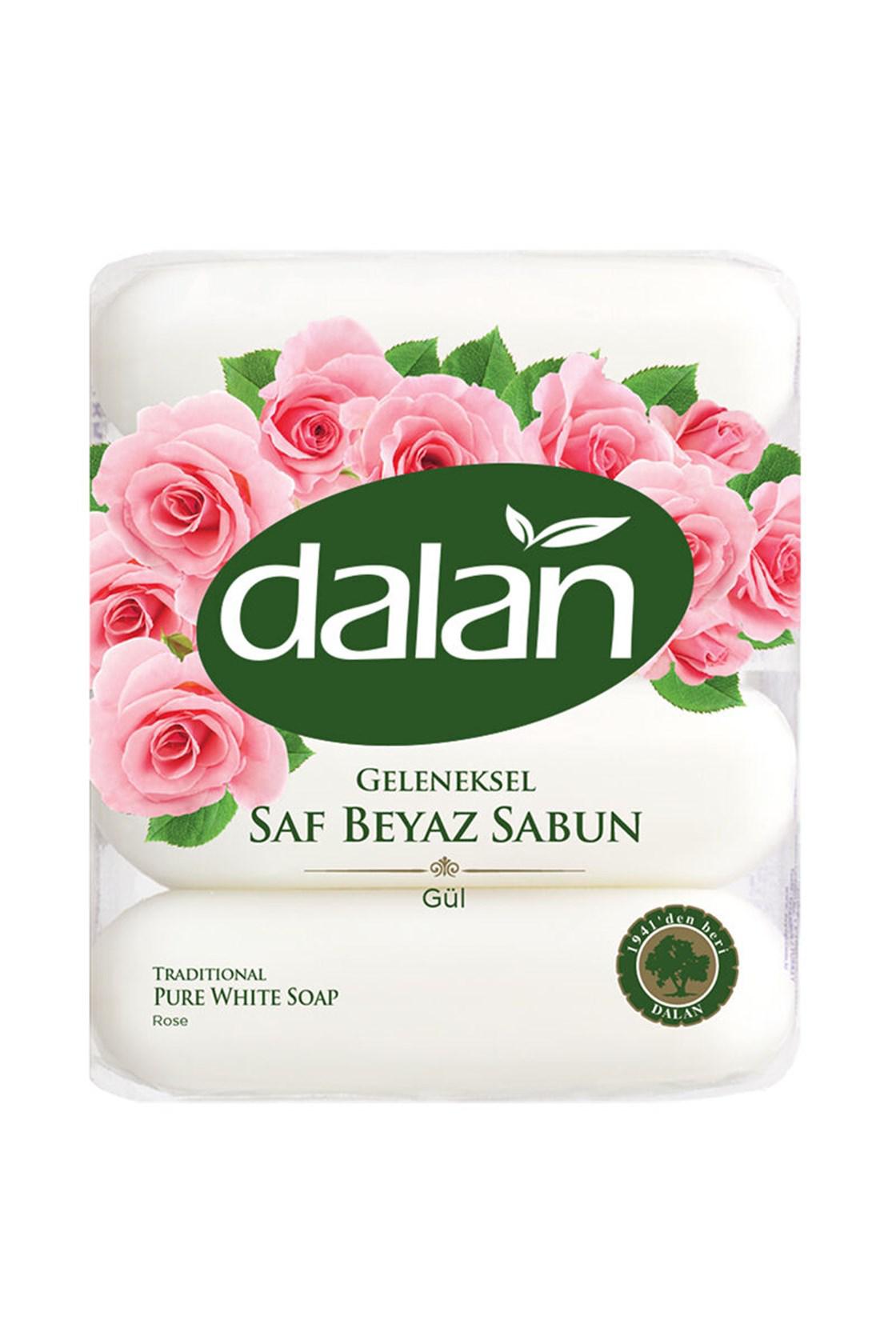 Dalan Güllü Sabun 4x70 gr