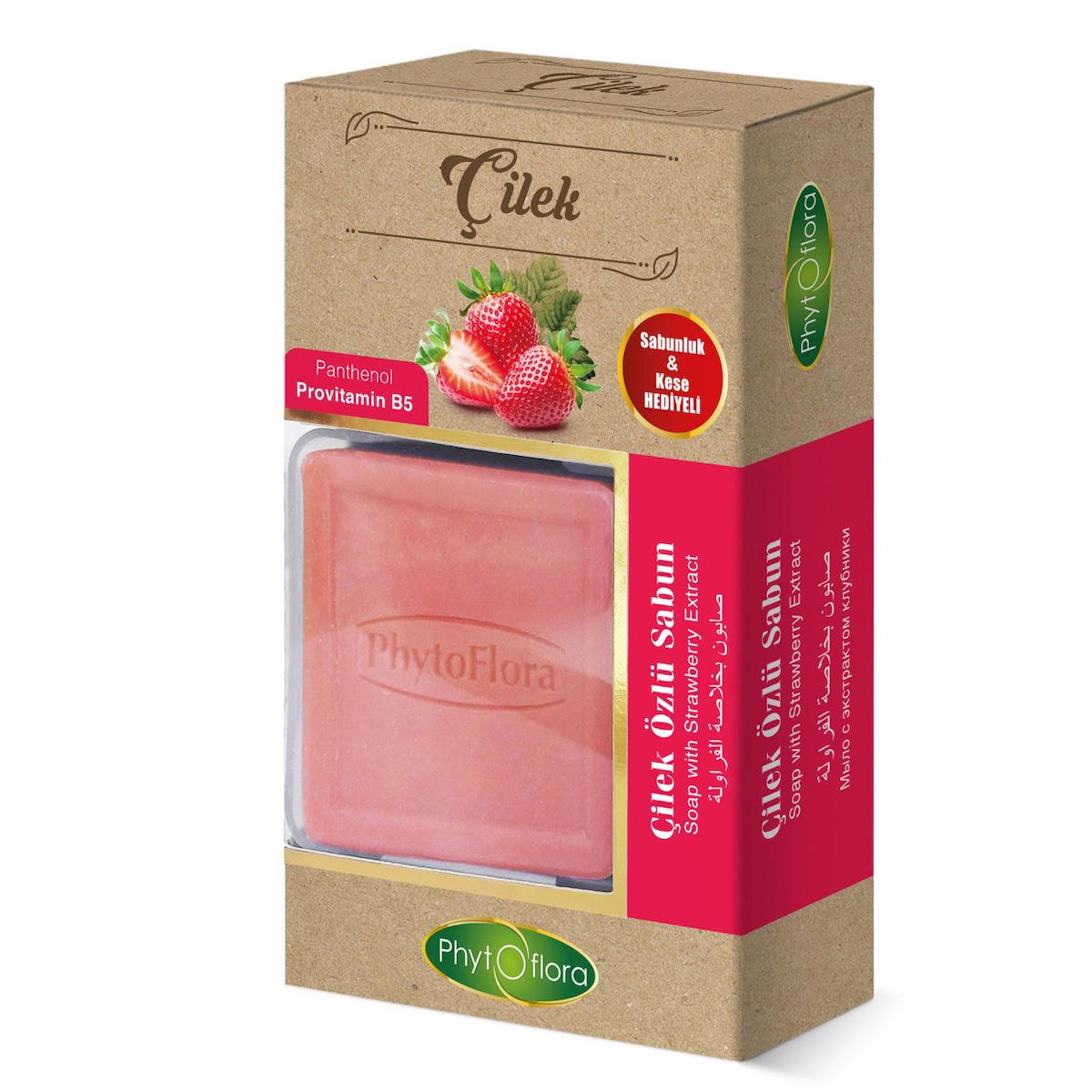 Mindivan Phyto Flora Çilek Sabun 130 gr