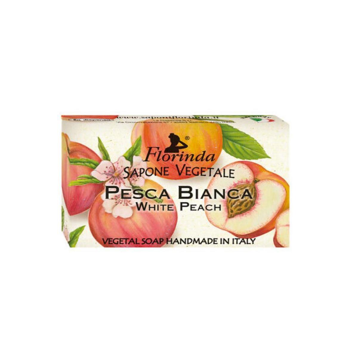 Florinda Beyaz Şeftali Sabun 50 gr
