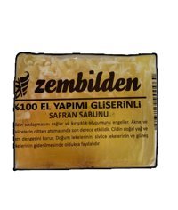 Zembilden Safran Sabun 100 gr