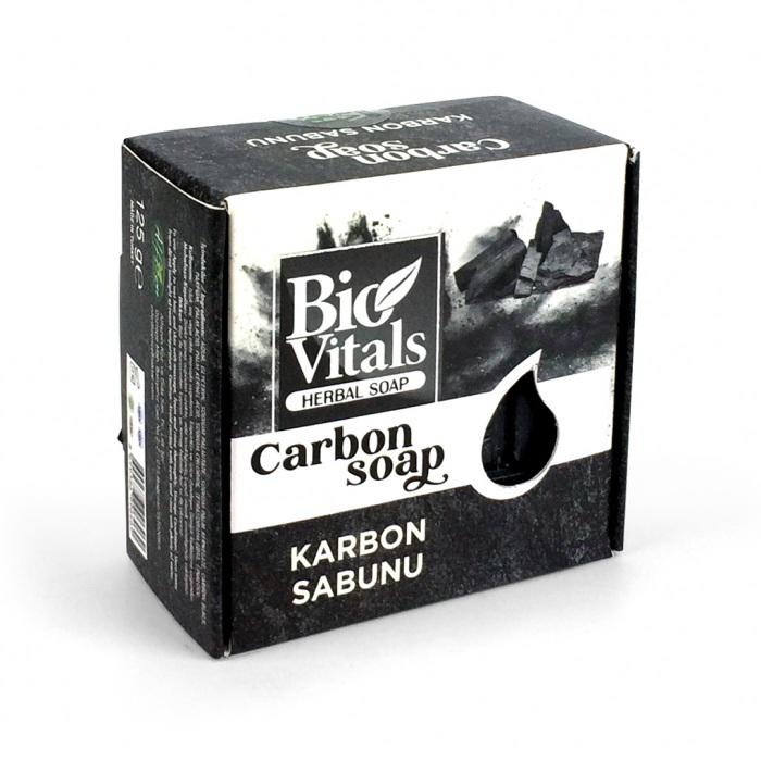 Bio Vitals Karbon Sabun 125 gr