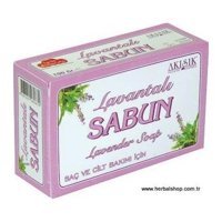 Akışık Lavantalı Sabun 100 gr