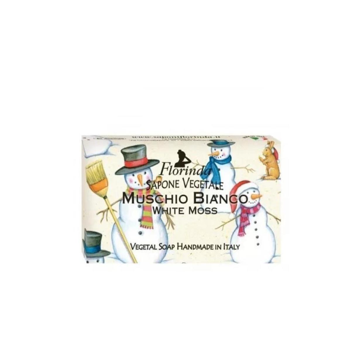 Florinda Special Christmas Beyaz Misk Sabun 100 gr