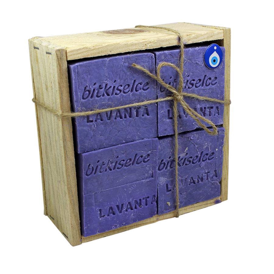 Bitkiselce Lavantalı Sabun 450 gr