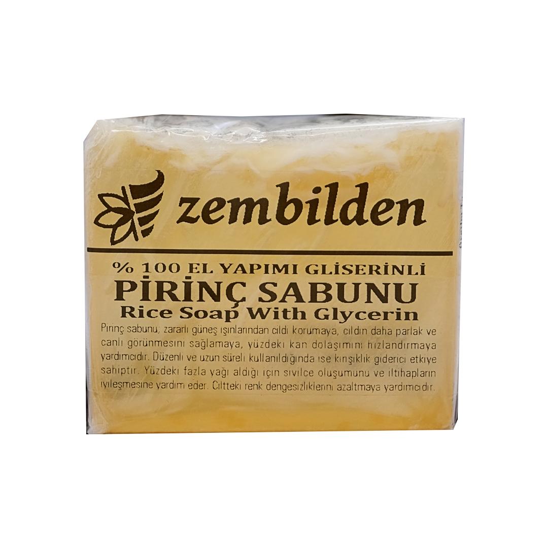 Zembilden Pirinç Sabun 120 gr