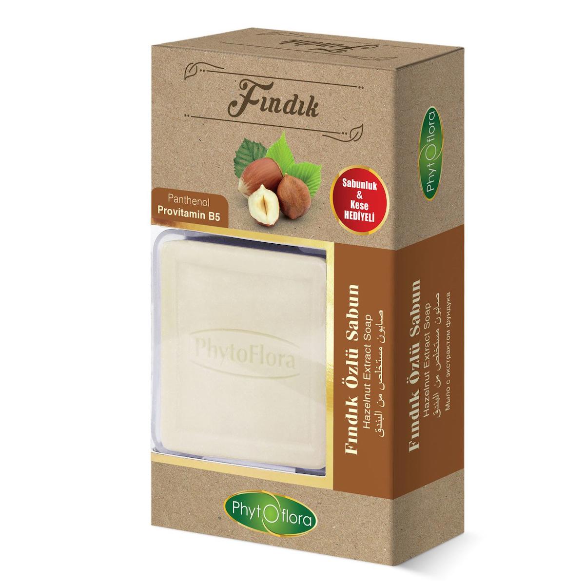 Mindivan Phyto Flora Fındık Sabun 130 gr
