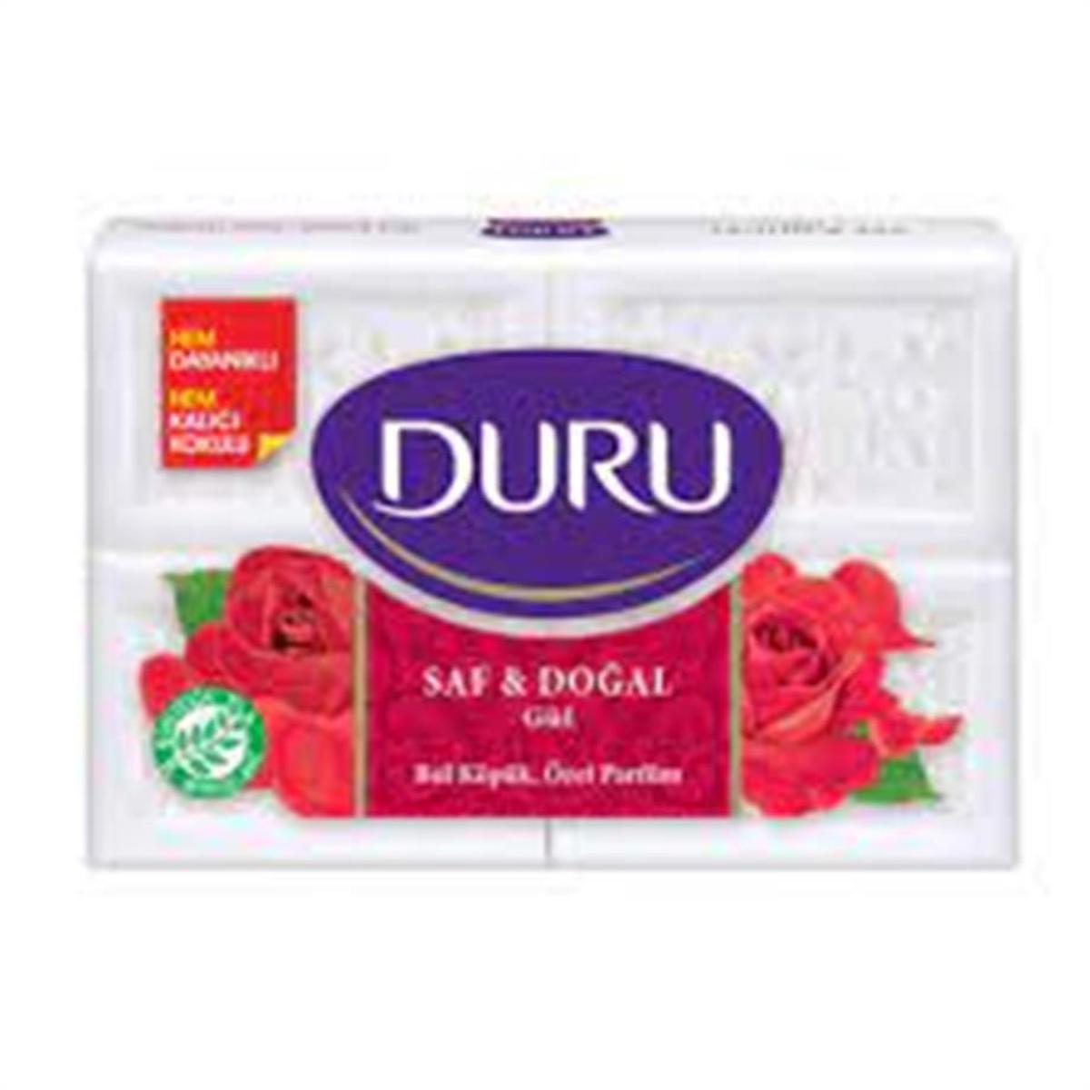 Duru Bakliyat Güllü Sabun 600 gr