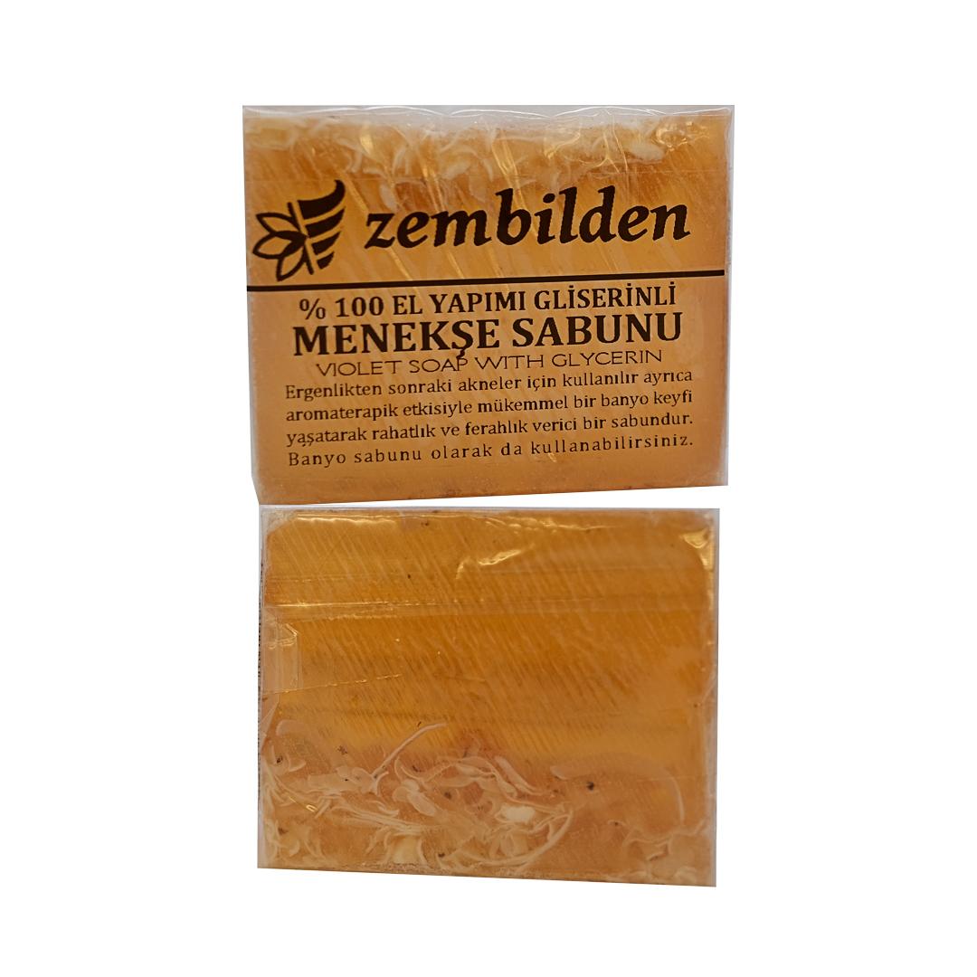Zembilden Menekşe Sabun 120 gr