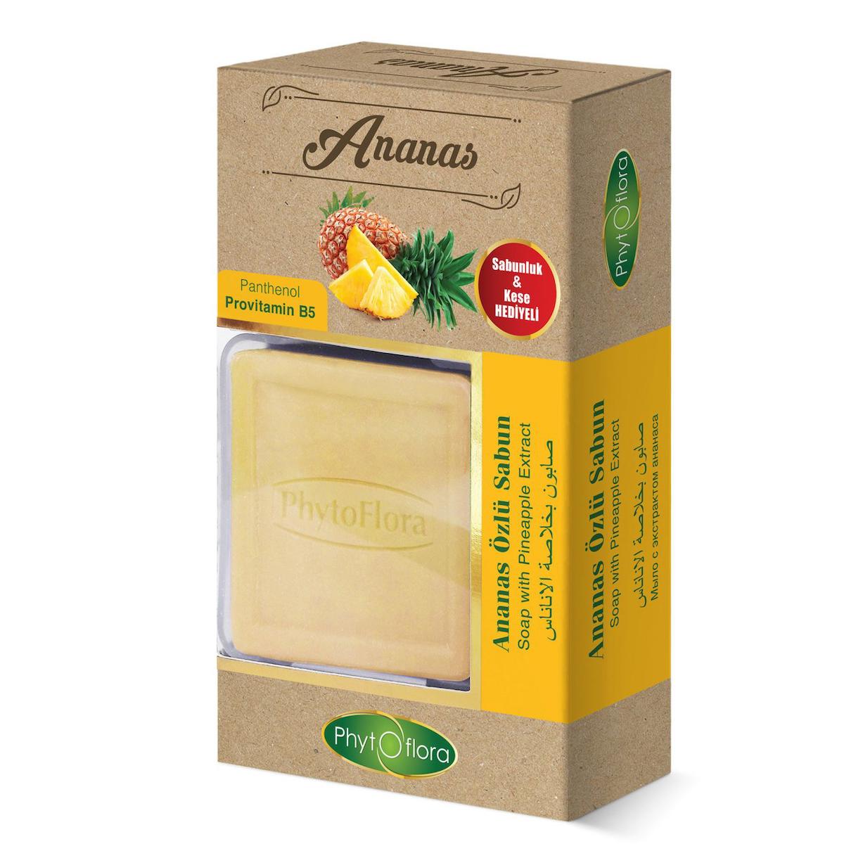 Mindivan Phyto Flora Ananaslı Sabun 130 gr