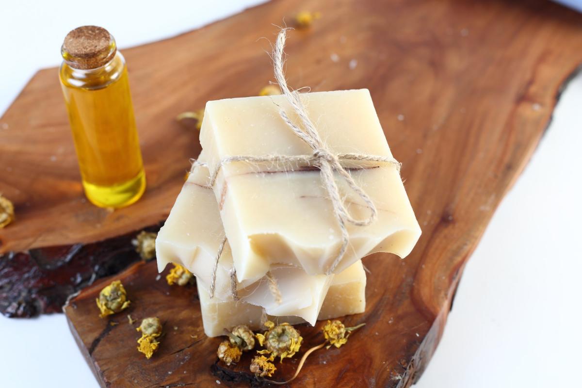Asklepios Organik Shea Butter Sabun 100 gr