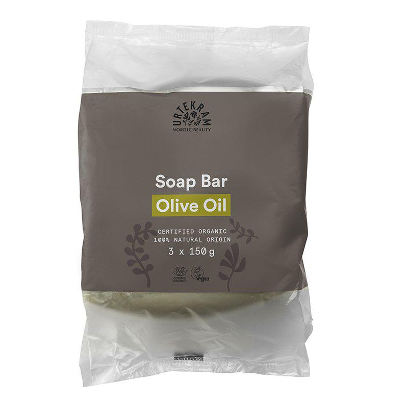 Urtekram Organik Zeytinyağlı Sabun 3x150 gr
