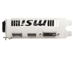 MSI GTX 1050 Tİ 4GT LP 4 GB GDDR5 PCI-Express 3.0 DirectX 12 1 Fanlı 128 bit Nvidia Ekran Kartı