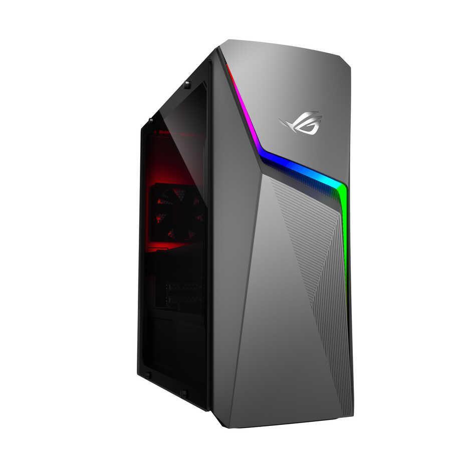 Asus Rog R7 Harici GeForce RTX 3060 Ekran Kartlı AMD Ryzen 5700G 16 GB DDR4 256 GB SSD Windows 10 Masaüstü Oyuncu Bilgisayarı