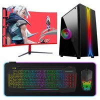 Turbox Tx3982 Harici Radeon R7 240 Ekran Kartlı Intel Core i5 6400 16 GB DDR4 512 GB SSD 27 inç FULL HD FreeDos Masaüstü Oyuncu Bilgisayarı