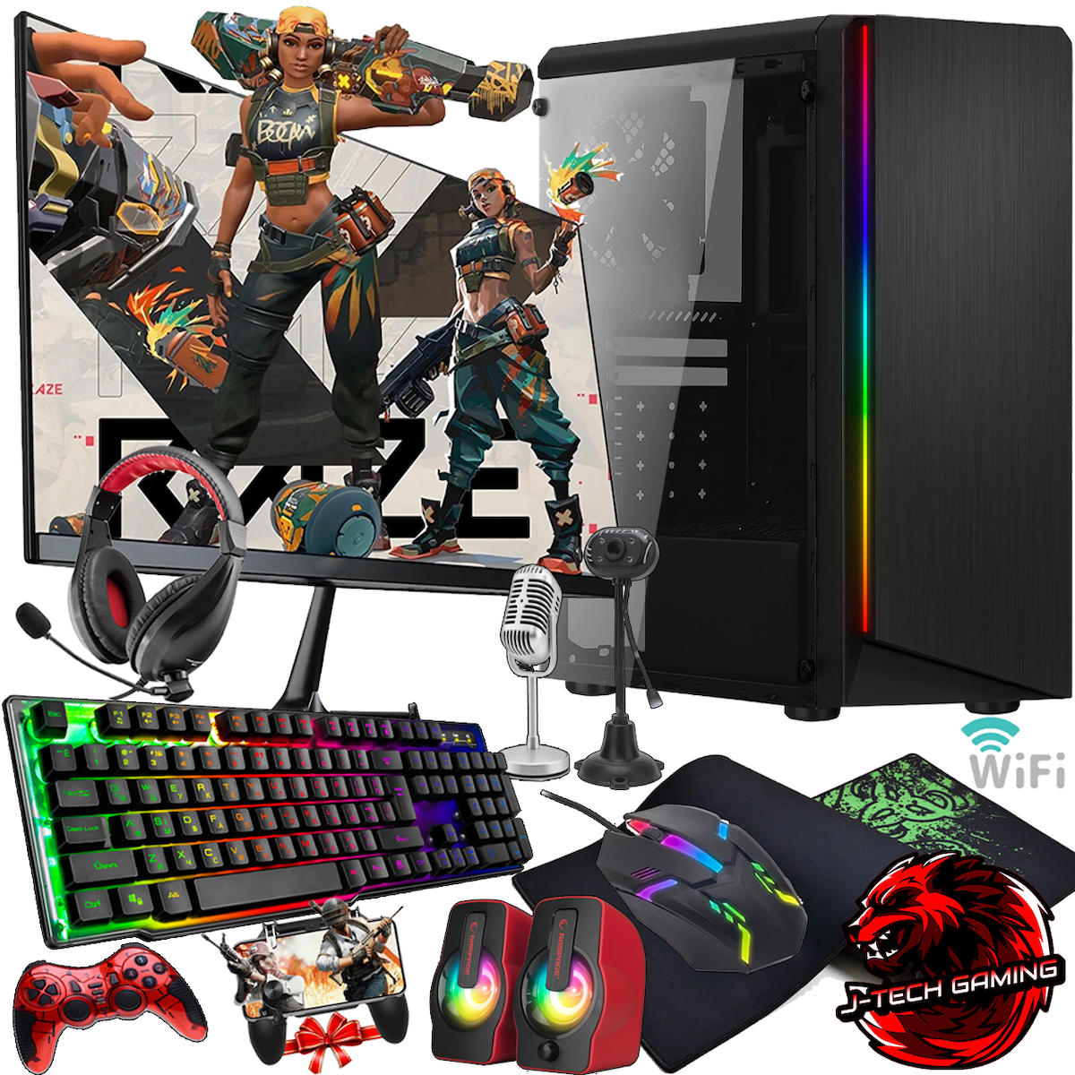 DTS Teknoloji GX121 Paylaşımlı UHD Graphics Ekran Kartlı Intel Core i5 4570 16 GB DDR3 512 GB SSD 19 inç FULL HD (4K) FreeDos Masaüstü Oyuncu Bilgisayarı