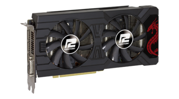 PowerColor Red Dragon Radeon RX 570 4 GB GDDR5 PCI-Express 3.0 DirectX 12 SLI Crossfire 2 Fanlı 256 bit AMD Ekran Kartı