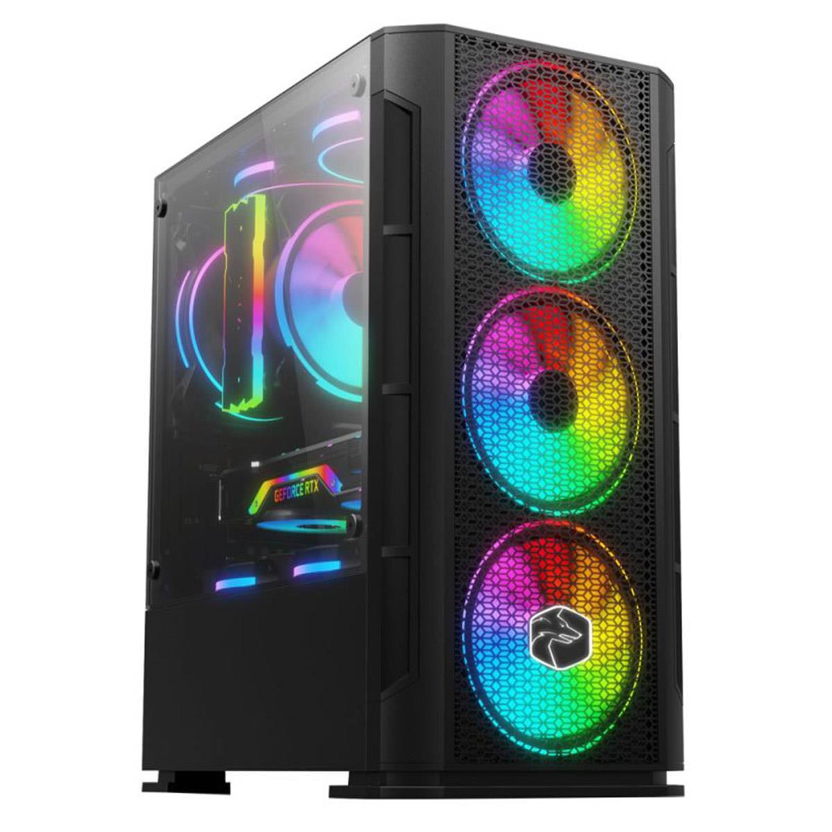 Zeiron Rtx50 Max Harici GeForce RTX 3070 Ti Ekran Kartlı AMD Ryzen 3600 32 GB DDR4 512 GB SSD FreeDos Masaüstü Oyuncu Bilgisayarı