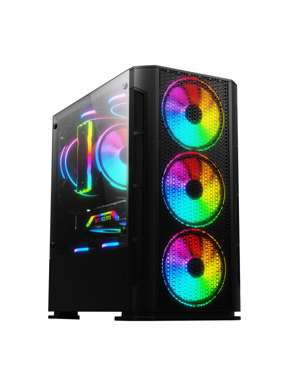 Ramtech DG248-M Harici GeForce GT 740 Ekran Kartlı Intel Core i5 4570 8 GB DDR3 256 GB SSD FreeDos Masaüstü Oyuncu Bilgisayarı