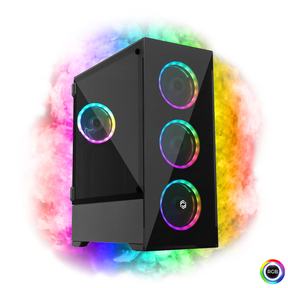 Avantron AV6546 Harici GeForce RTX 3060 Ti Ekran Kartlı AMD Ryzen 5500 32 GB DDR4 Windows 10 Pro Masaüstü Oyuncu Bilgisayarı