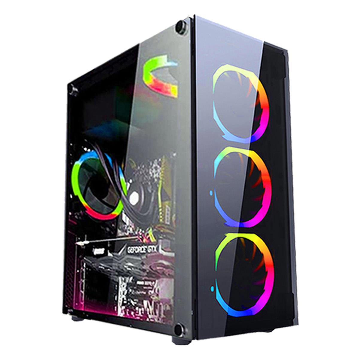 Zeiron Oblivion X50 Harici GeForce GT 730 Ekran Kartlı Intel Core i5 3470 8 GB DDR3 120 GB SSD FreeDos Masaüstü Oyuncu Bilgisayarı