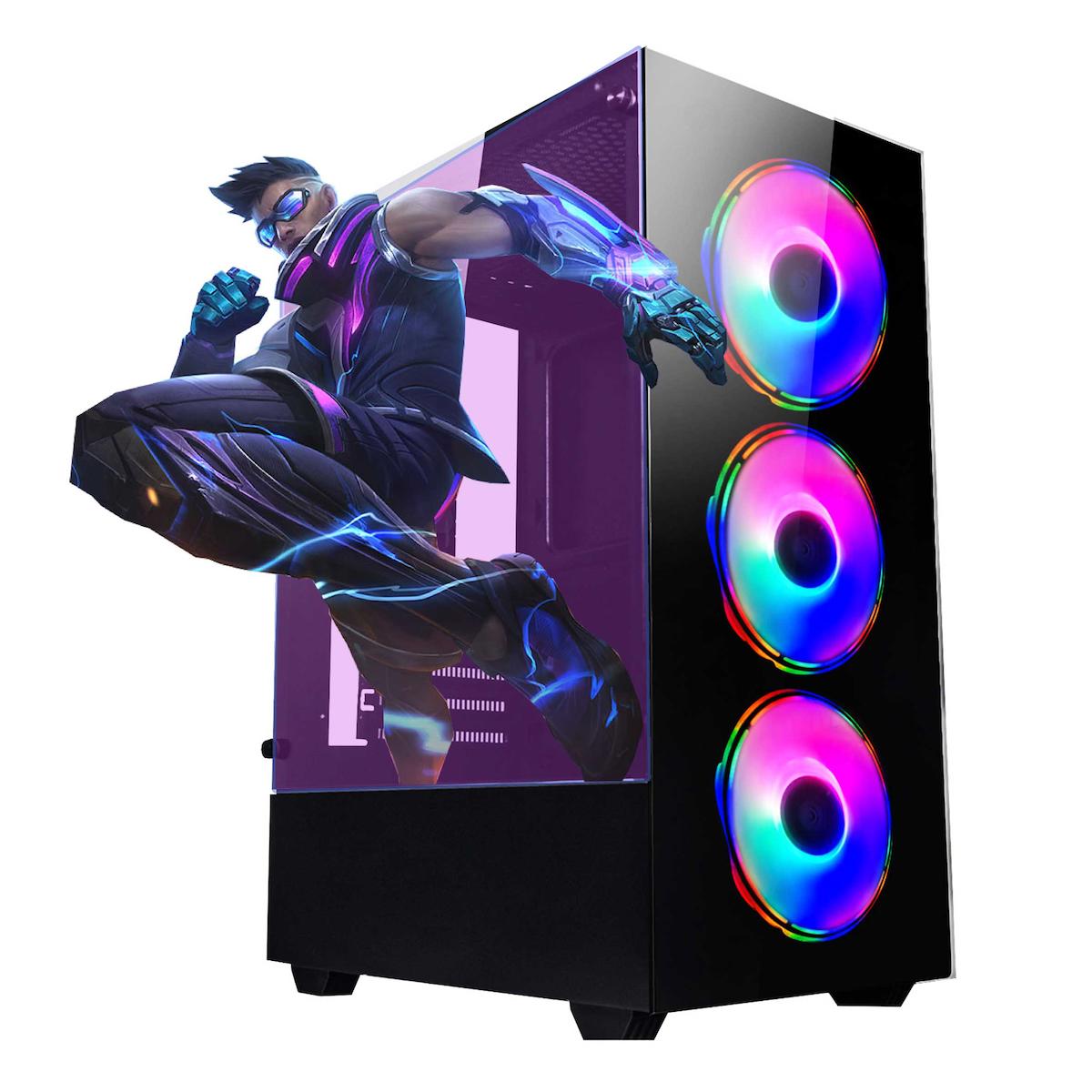Oleas GM229 Harici GeForce RTX 2060 Ekran Kartlı Intel Core i5 6500 8 GB DDR4 512 GB SSD FreeDos Masaüstü Oyuncu Bilgisayarı