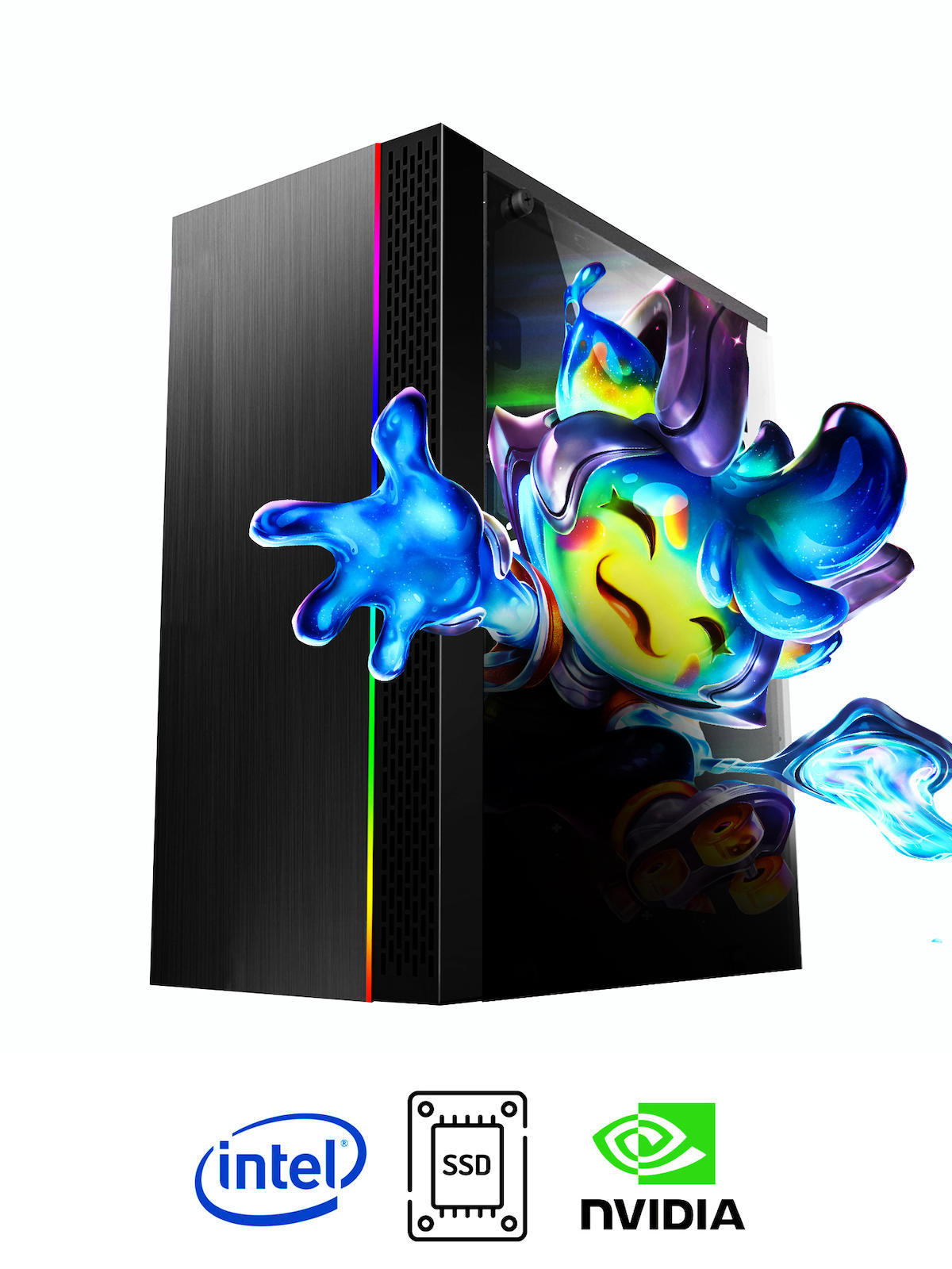 Ramtech DG231 X5660 Harici GeForce GT 740 Ekran Kartlı Intel Xeon X5660 32 GB DDR3 256 GB SSD FreeDos Masaüstü Oyuncu Bilgisayarı