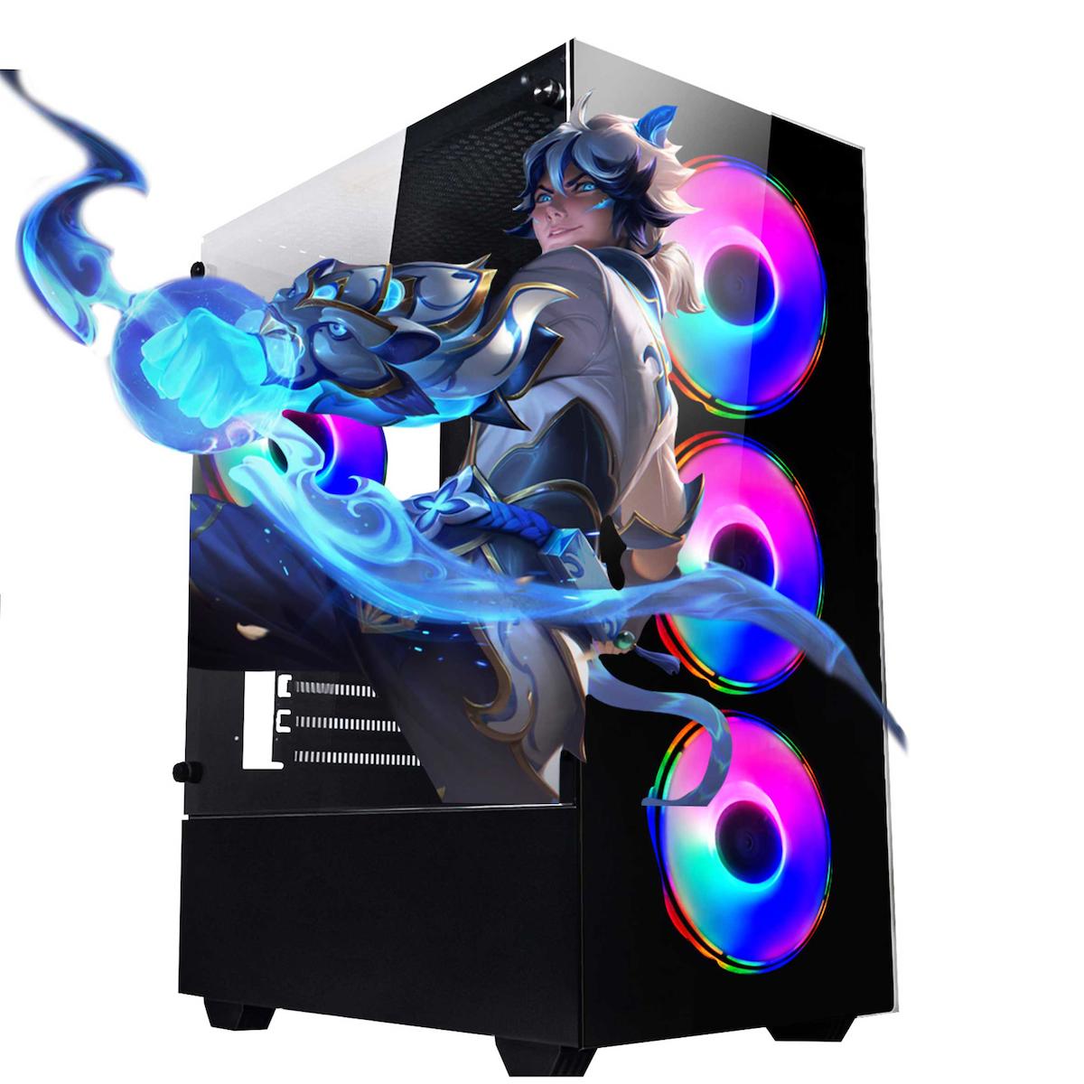 Oleas GM220 Harici GeForce RTX 2060 Ekran Kartlı Intel Core i5 10400F 8 GB DDR4 256 GB SSD FreeDos Masaüstü Oyuncu Bilgisayarı