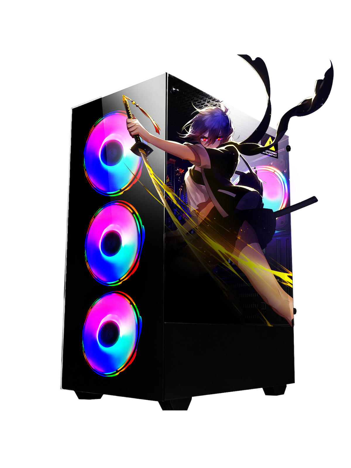 Ramtech Full Force FF526 Harici GeForce RTX 3050 Ekran Kartlı Intel Core i7-10700F 16 GB DDR4 512 GB SSD FreeDos Masaüstü Oyuncu Bilgisayarı