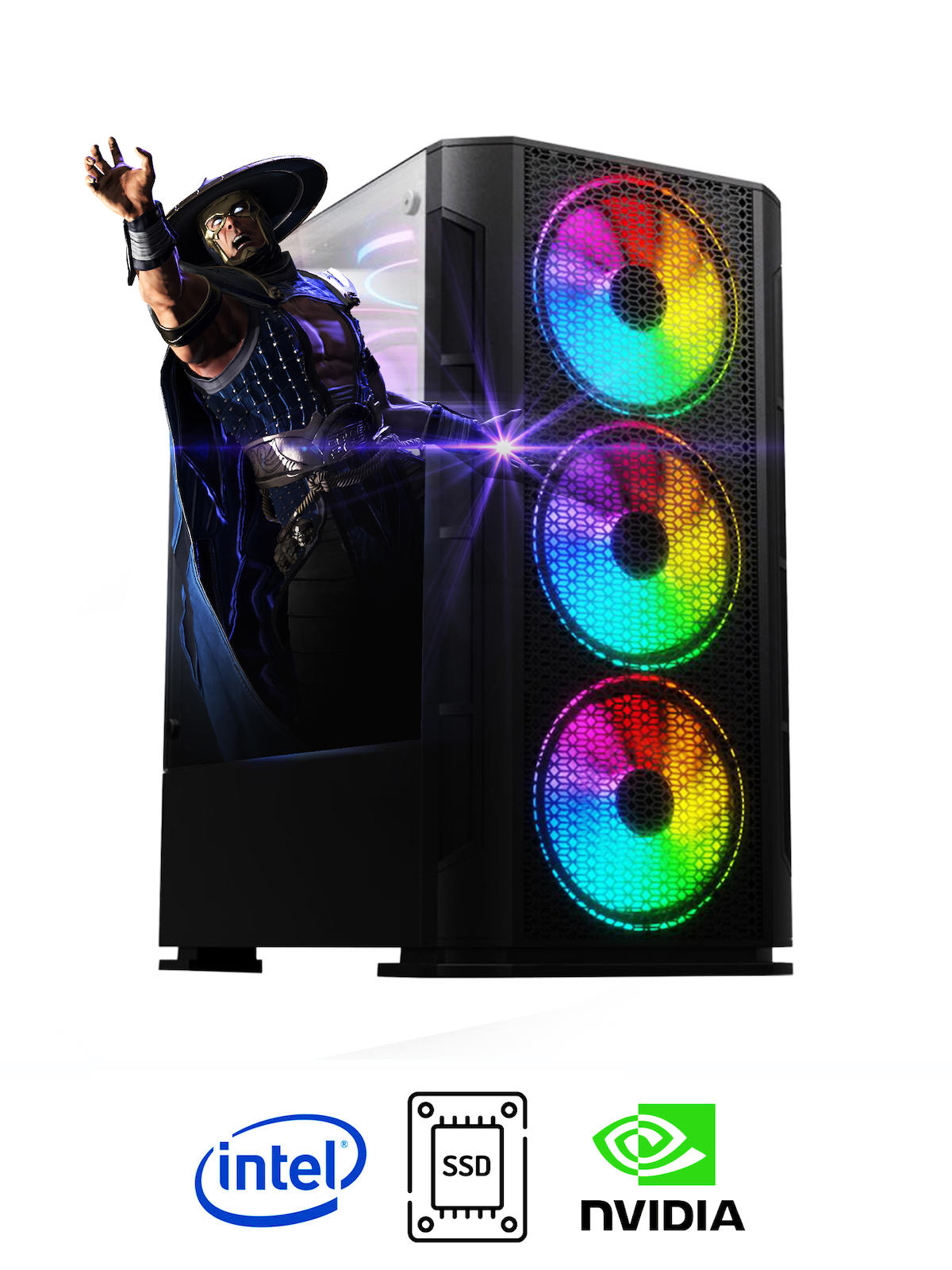 Ramtech DG211-M Harici GeForce GTX 1050 Ti Ekran Kartlı Intel Xeon X5670 16 GB DDR3 256 GB SSD FreeDos Masaüstü Oyuncu Bilgisayarı