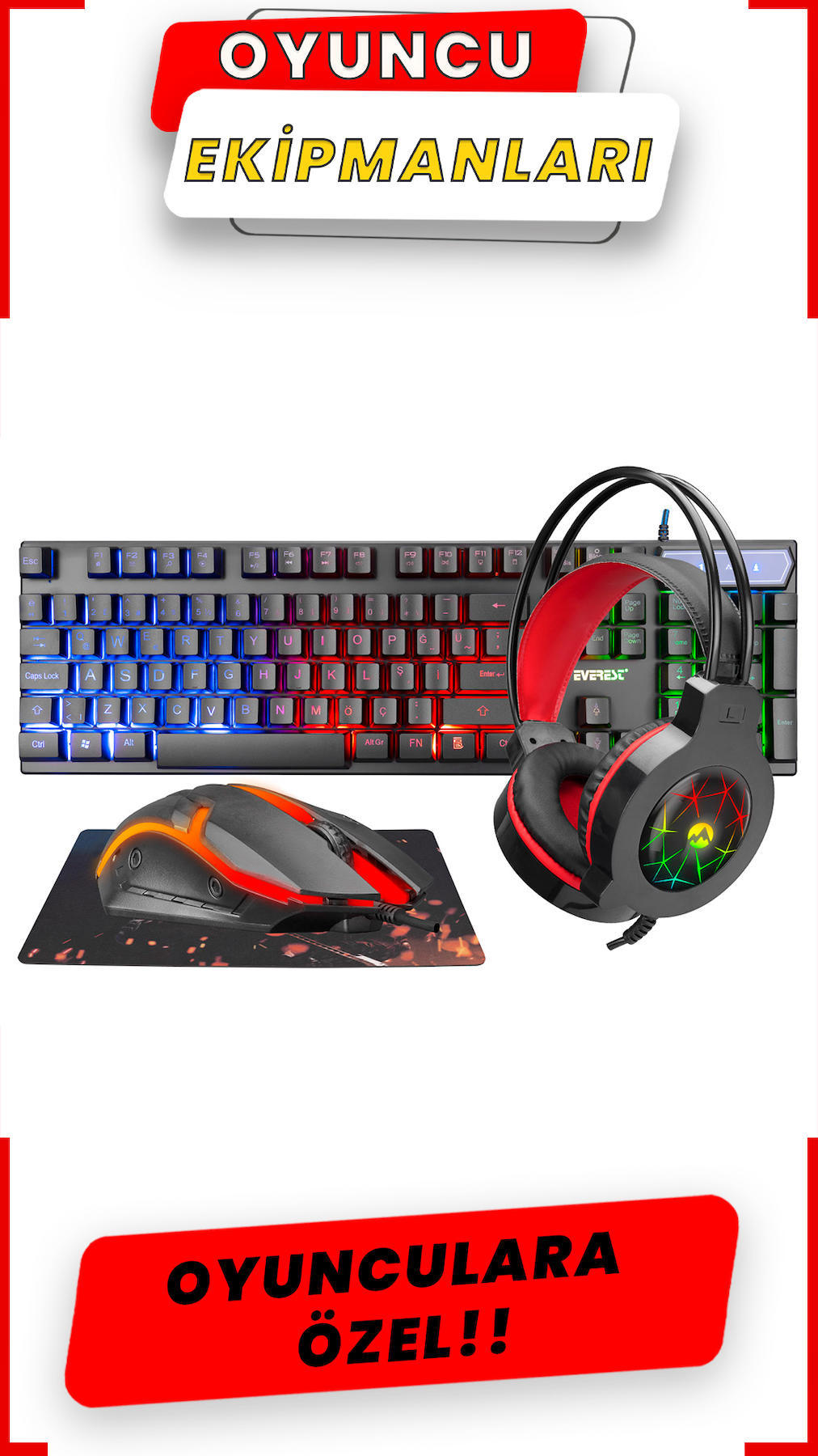 Biggamex ZP30 Harici Radeon RX 550 Ekran Kartlı Intel Core i5 3470 16 GB DDR3 128 GB SSD 23.8 inç FULL HD FreeDos Masaüstü Oyuncu Bilgisayarı