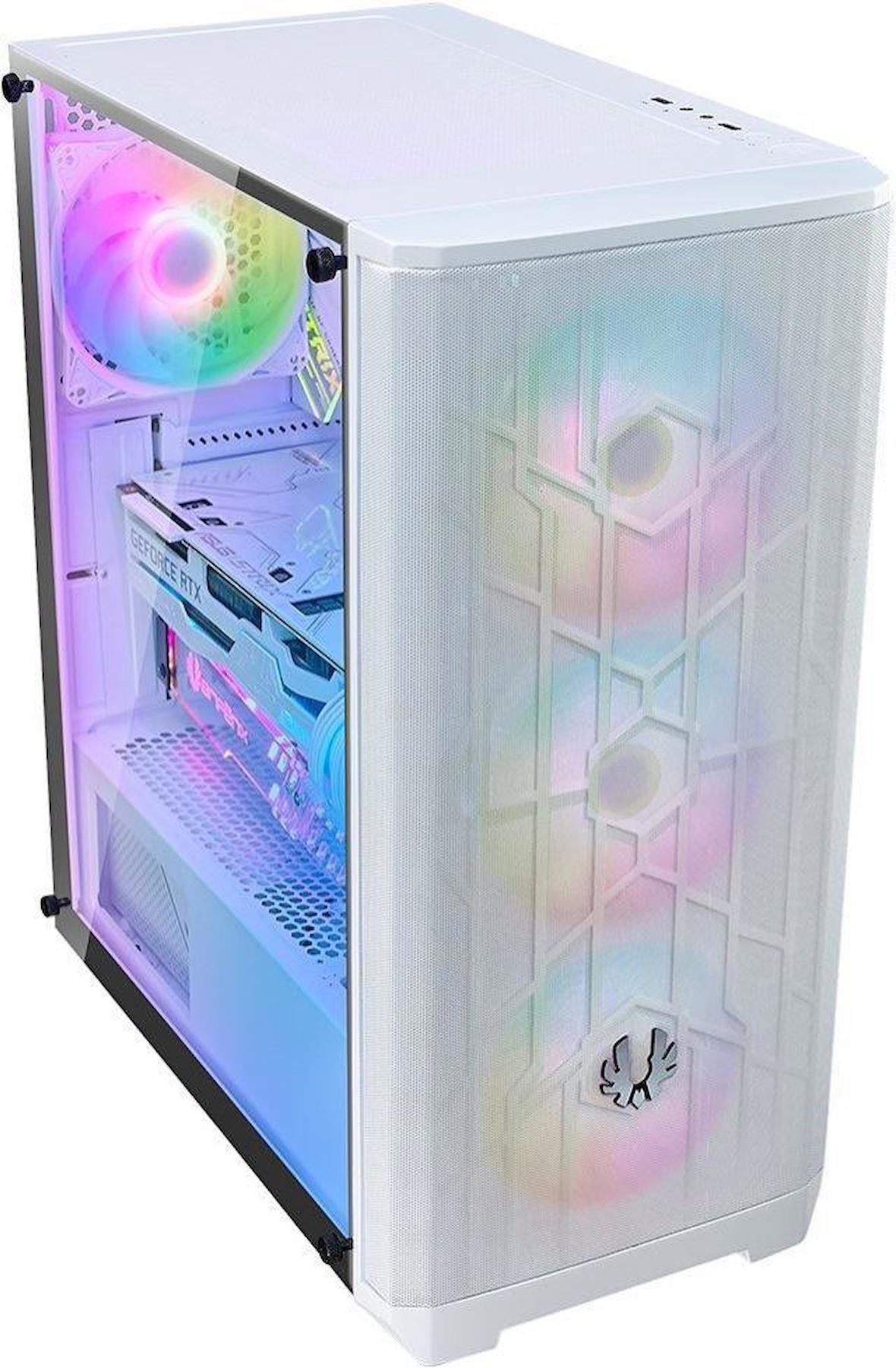 Bitfenix Gaming Elıse Harici GeForce RTX 3070 Ekran Kartlı AMD Ryzen 5600 16 GB DDR4 1 TB SSD FreeDos Masaüstü Oyuncu Bilgisayarı