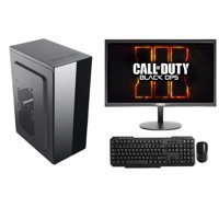 EFS Teknoloji Extra Game Harici Radeon R7 240 Ekran Kartlı Intel Core i5 3470 16 GB DDR5 256 GB SSD 21.5 inç FULL HD FreeDos Masaüstü Oyuncu Bilgisayarı