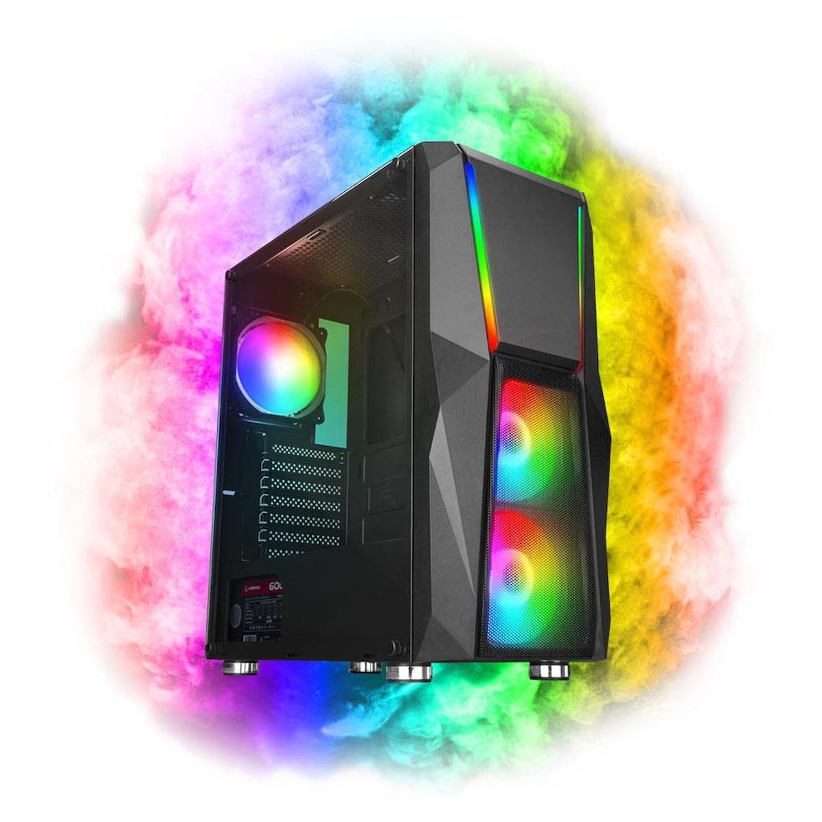Avantron AV8947 Harici GeForce RTX 2060 Ekran Kartlı Intel Core i5-12400F 16 GB DDR4 512 GB SSD Windows 10 Pro Masaüstü Oyuncu Bilgisayarı
