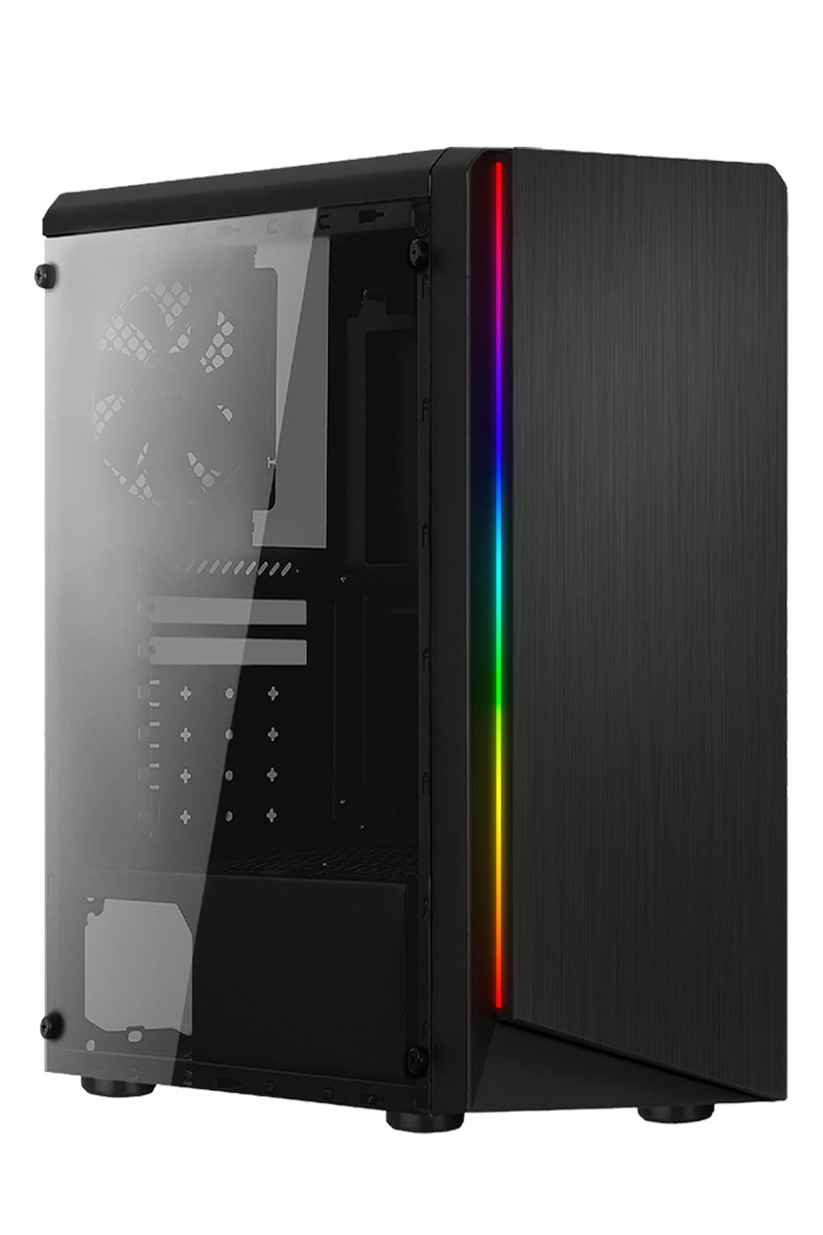 DTS Teknoloji GX149 Paylaşımlı UHD Graphics Ekran Kartlı Intel Core i7 720 8 GB DDR3 512 GB SSD FULL HD FreeDos Masaüstü Oyuncu Bilgisayarı