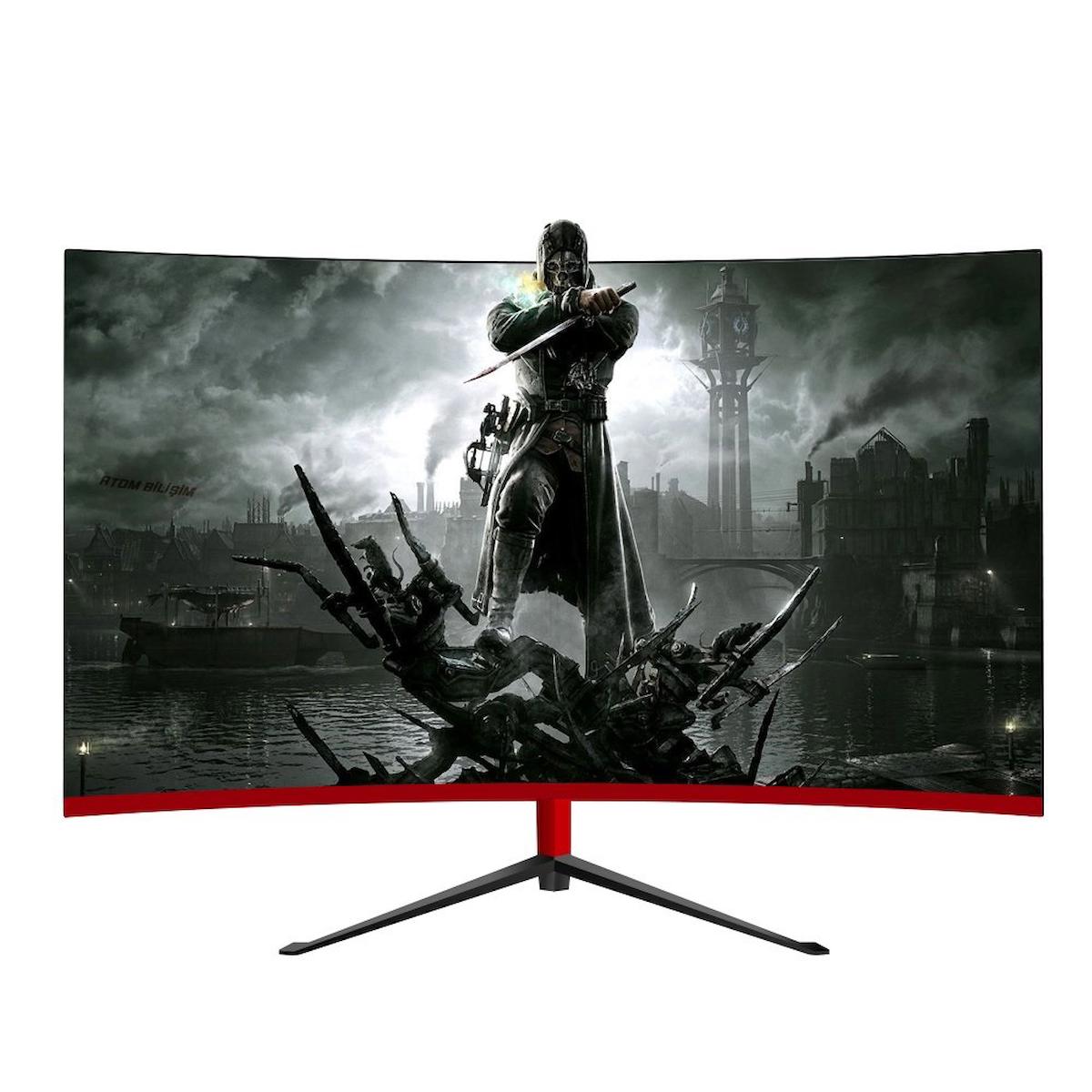 Avantron AV8554 Harici Radeon RX 550 Ekran Kartlı Intel Core i5-12400F 16 GB DDR4 23.8 inç FULL HD Windows 10 Pro Masaüstü Oyuncu Bilgisayarı