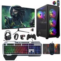 Turbox Tx1079 Harici GeForce GT 740 Ekran Kartlı Intel Core i5 3470 16 GB DDR3 256 GB SSD 23.6 inç FULL HD FreeDos Masaüstü Oyuncu Bilgisayarı