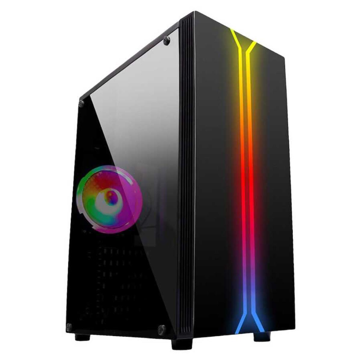 Turbox Tx1172 Harici GeForce GT 740 Ekran Kartlı Intel Core i5 4440 16 GB DDR3 256 GB SSD FreeDos Masaüstü Oyuncu Bilgisayarı